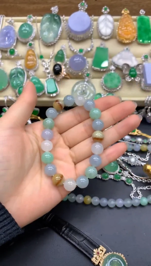 【闪购商品】翡翠手串未镶嵌242-中国好珍宝