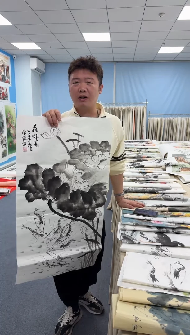 国画同类型随机60