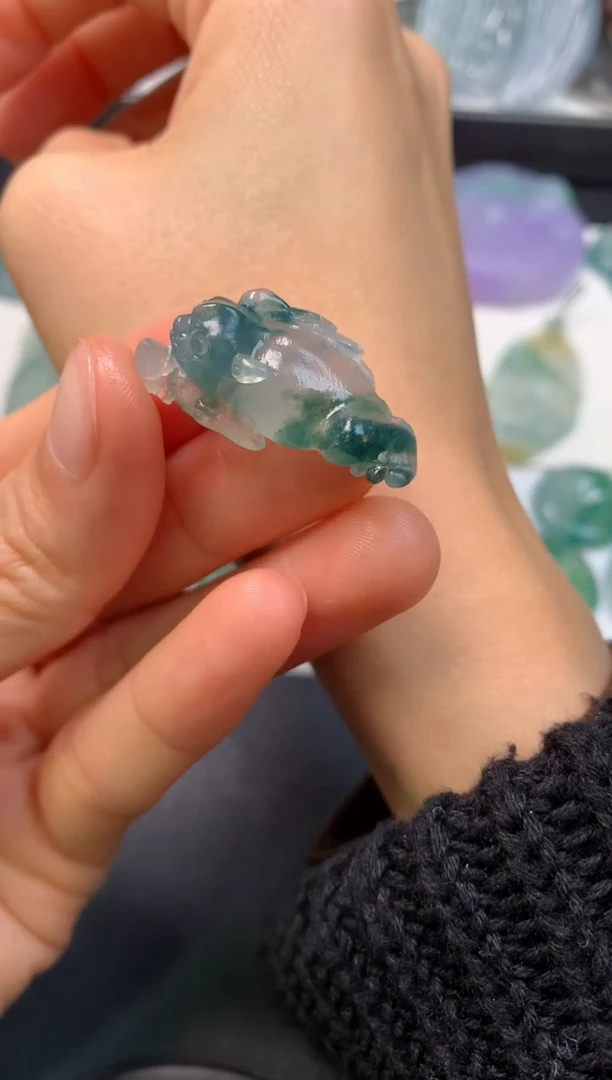 【闪购商品】定制翡翠未镶嵌0196436192