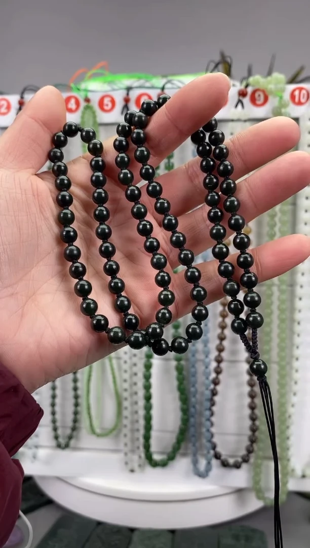 颈饰未镶嵌和田玉老*6