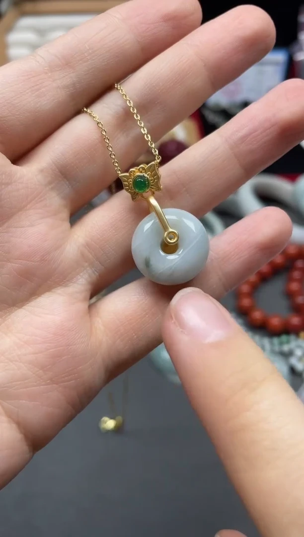 吊坠(赠链)未镶嵌翡翠多样性发货拍一发一