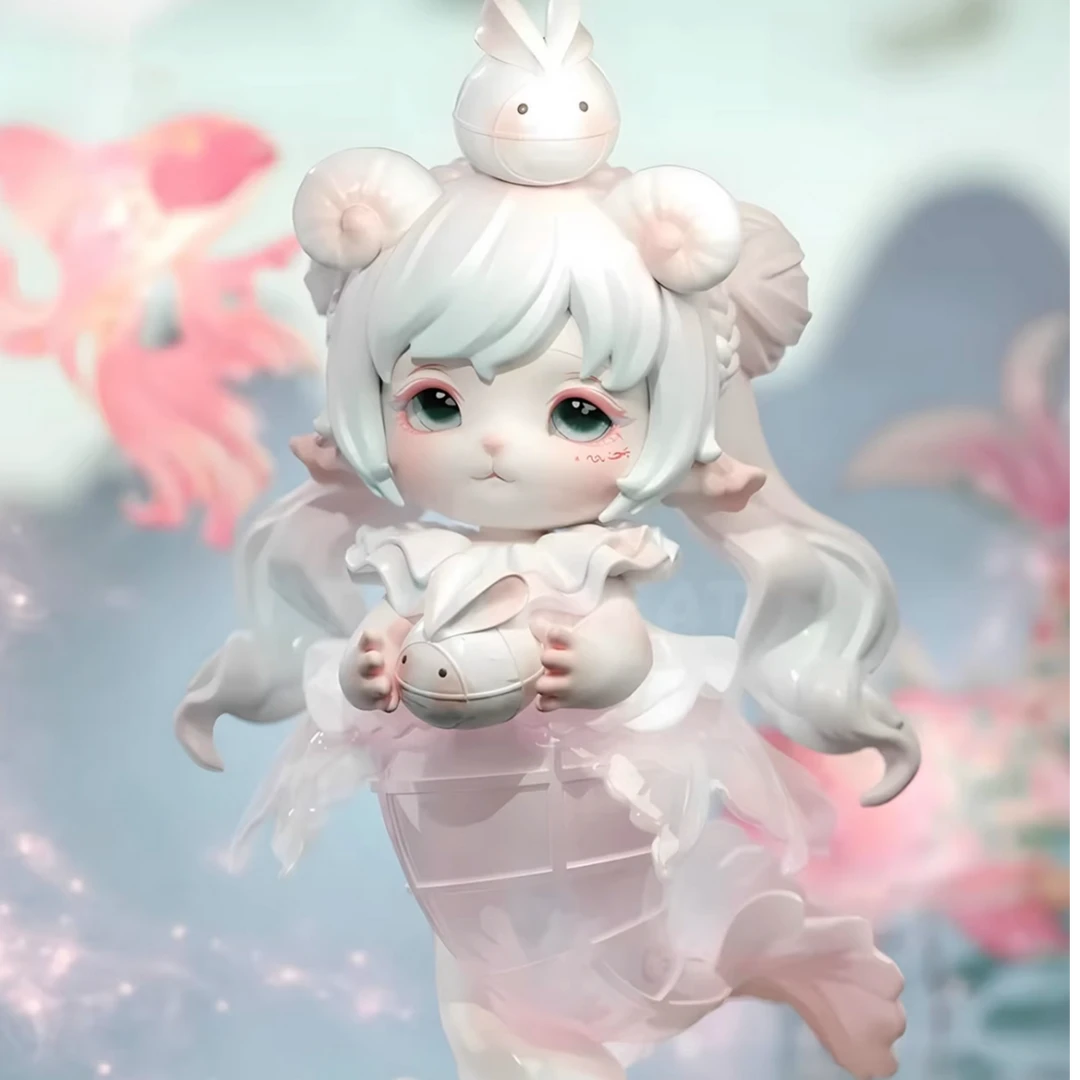 【拆盒】mimia四代遗梦芳华盲盒潮流摆件