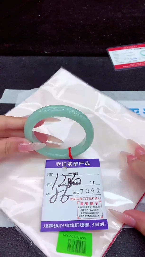 未镶嵌手镯翡翠1