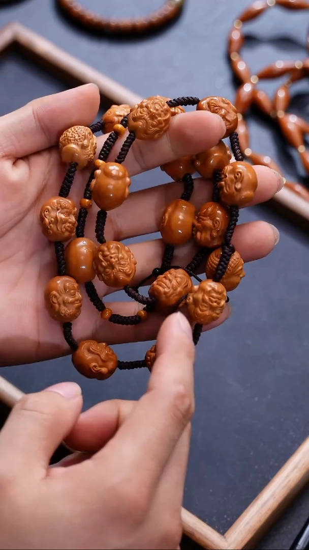 手串/手链橄榄核苏工橄榄核