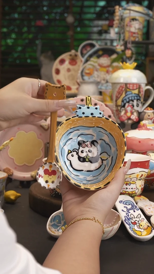 【原创设计】景德镇手绘陶瓷