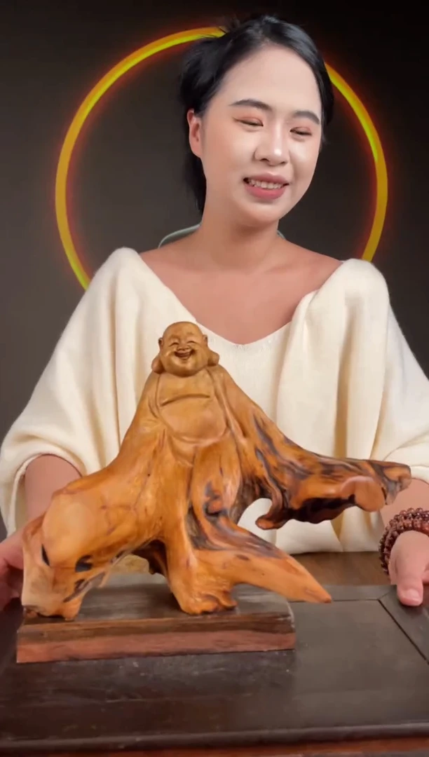 柏木（崖柏）手工摆件,先抢先得! 编号:101