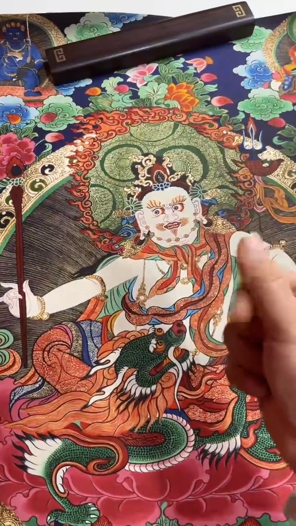 妙铭专属文化挂画精品16062