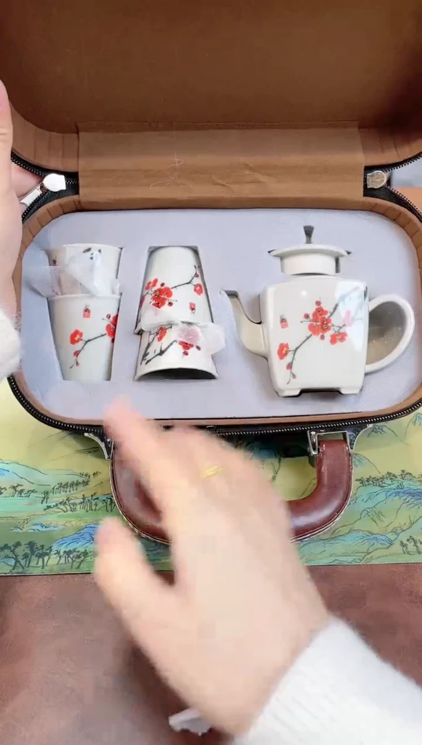 【闪购商品】亚鑫杯皿旅行茶具福利品88888