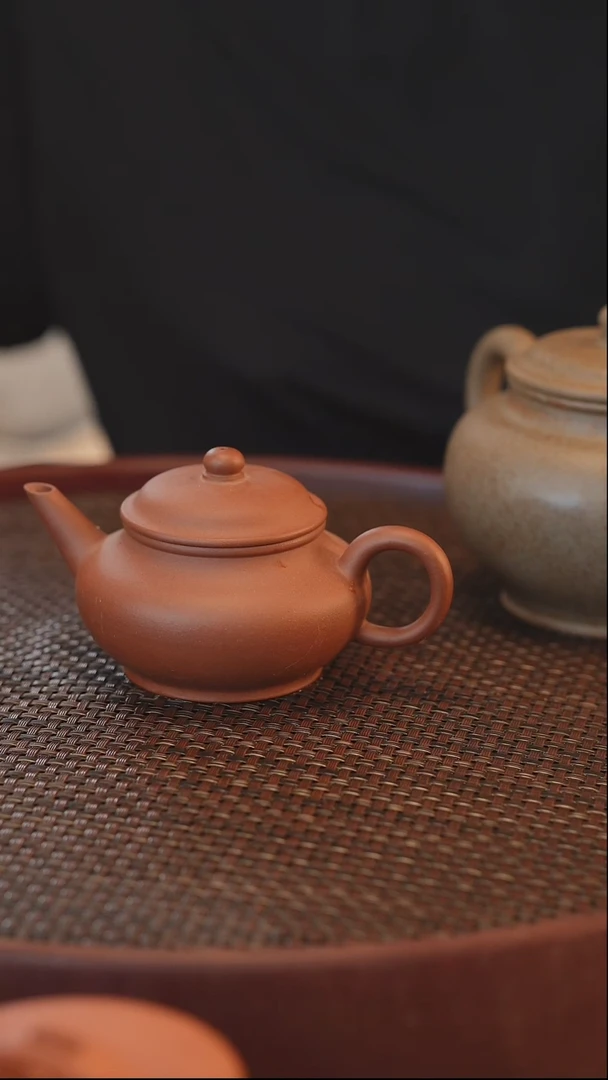 茶壶紫砂原矿手工制作130cc