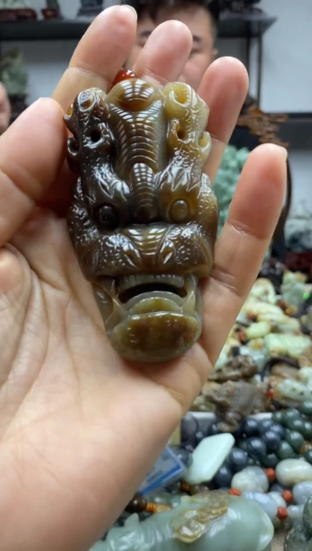 【闪购商品】和田玉把件未镶嵌1