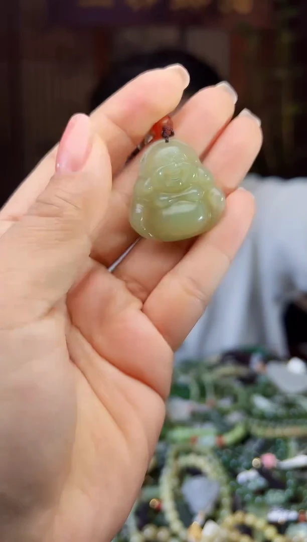 颈饰未镶嵌和田玉多样性发货拍一发一