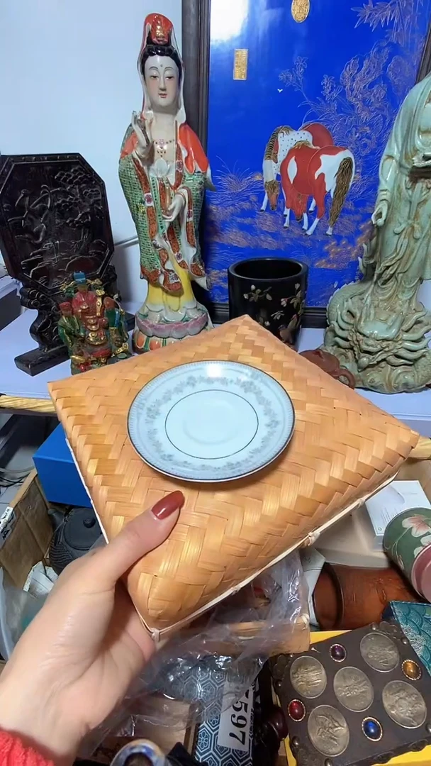 圆型用****5瓷器微瑕默认链接 实物以直播间为准