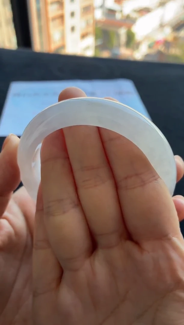 未镶嵌手镯翡翠买断价XW23018504