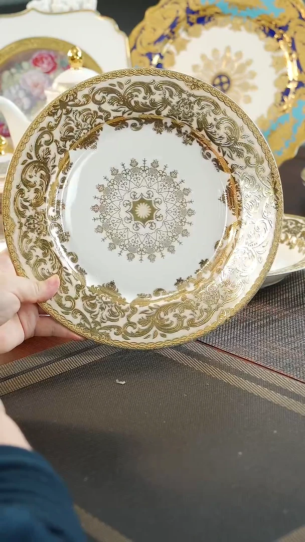 【闪购商品】瓷片10.5英寸平盘 福利价