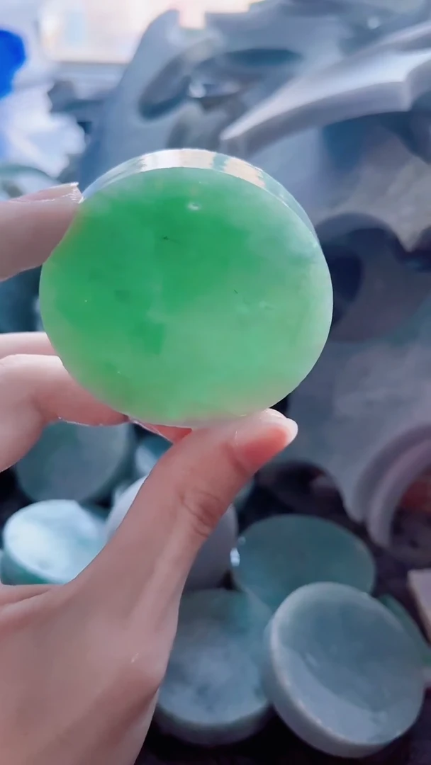 裸石翡翠十**辰缅甸翡翠A货1228