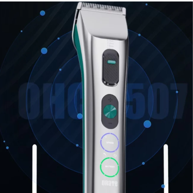 奥锐特507全能5合1沙龙理发器全钢超薄密齿U刀锋利不卡发推剪