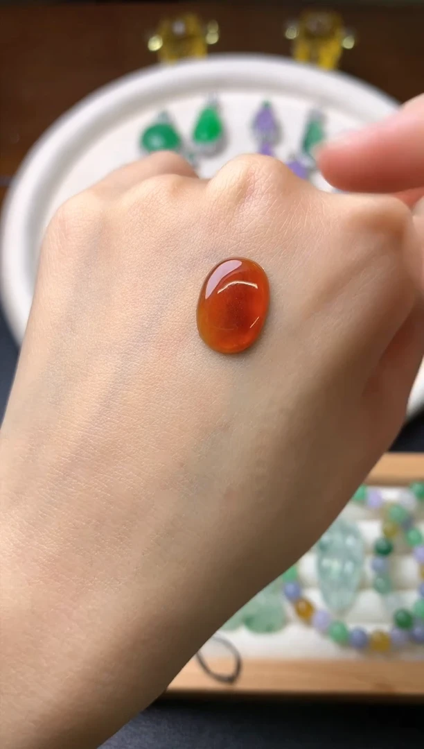 【闪购商品】定制翡翠未镶嵌裸石（镶嵌定制）