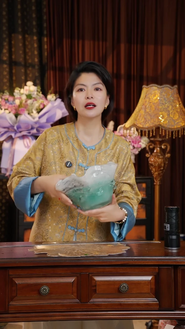 琉璃琉璃果盘--水晶