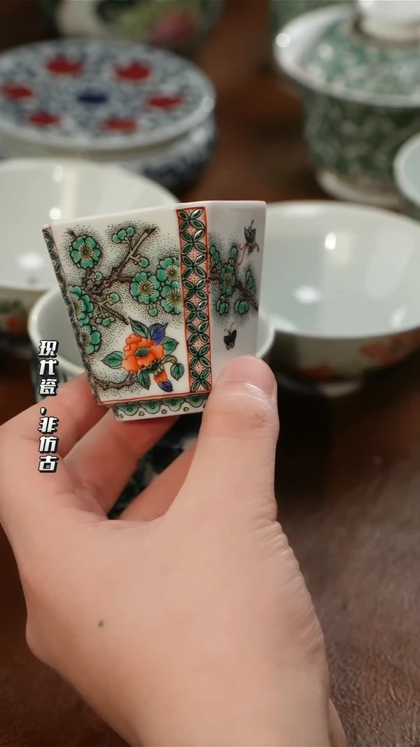 瓷片千年瓷都景德镇