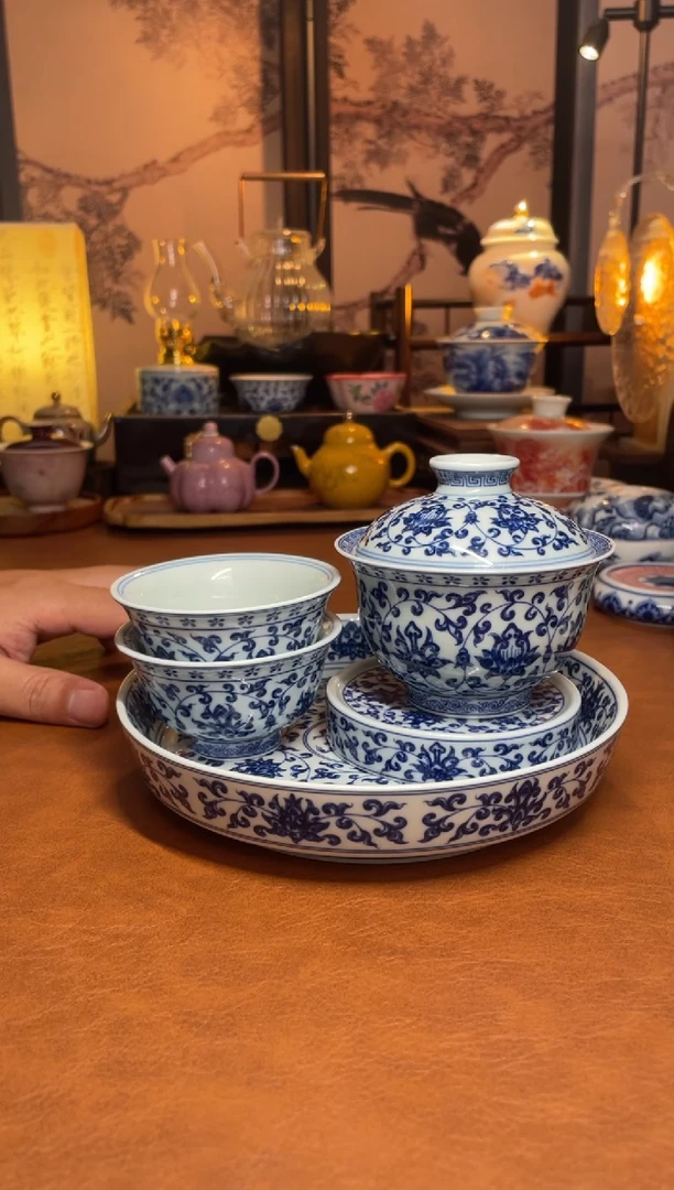 九千堂精美好茶器