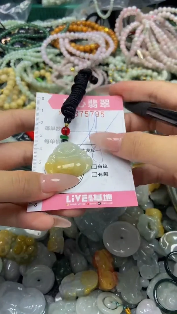 颈饰未镶嵌翡翠闪购0375795