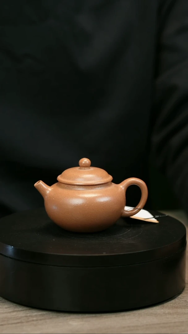 茶壶紫砂请***峰H1482范菊芳柿圆