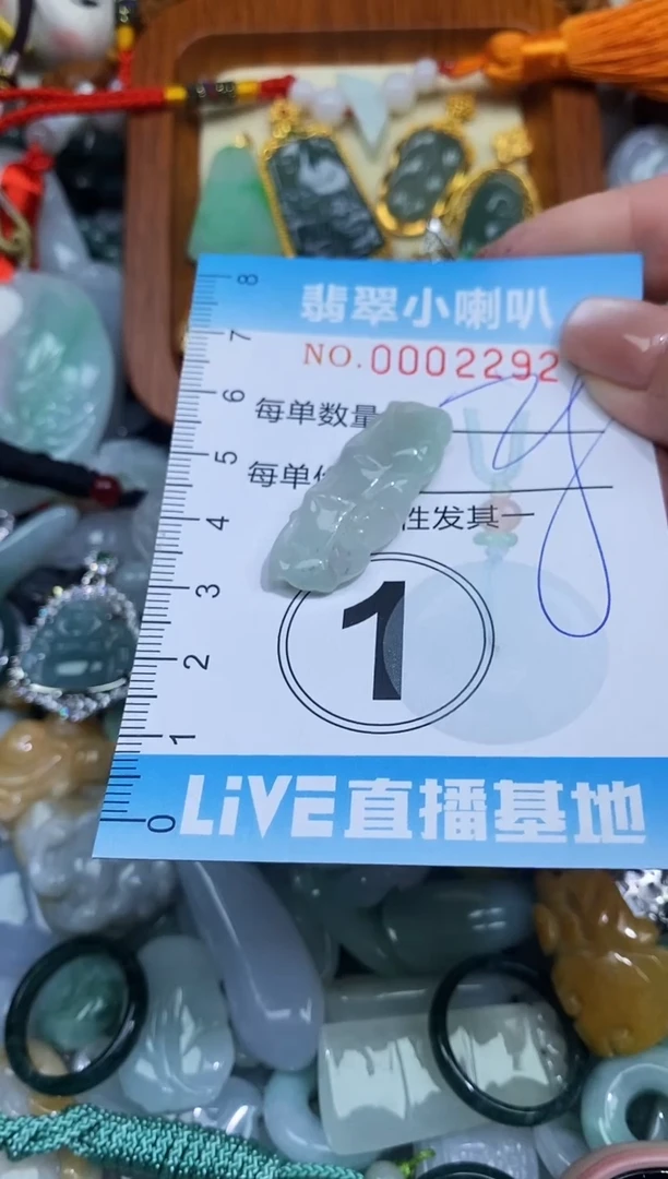 【闪购商品】翡翠颈饰未镶嵌闪购0002292