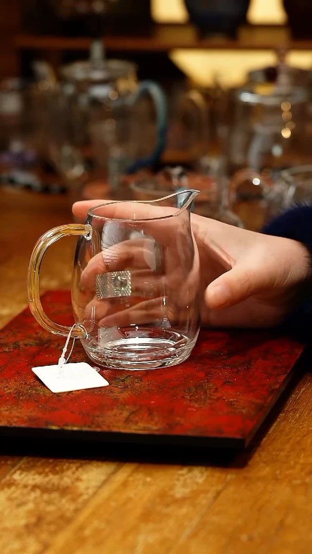 【闪购商品】禾器/凤彩澄然茶海/樱粉