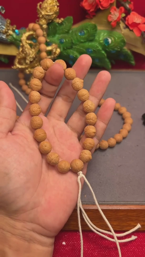 凤眼菩提手串大11的同树凤眼买一条给一条一共两条