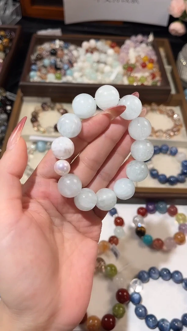 未镶嵌手串水晶99
