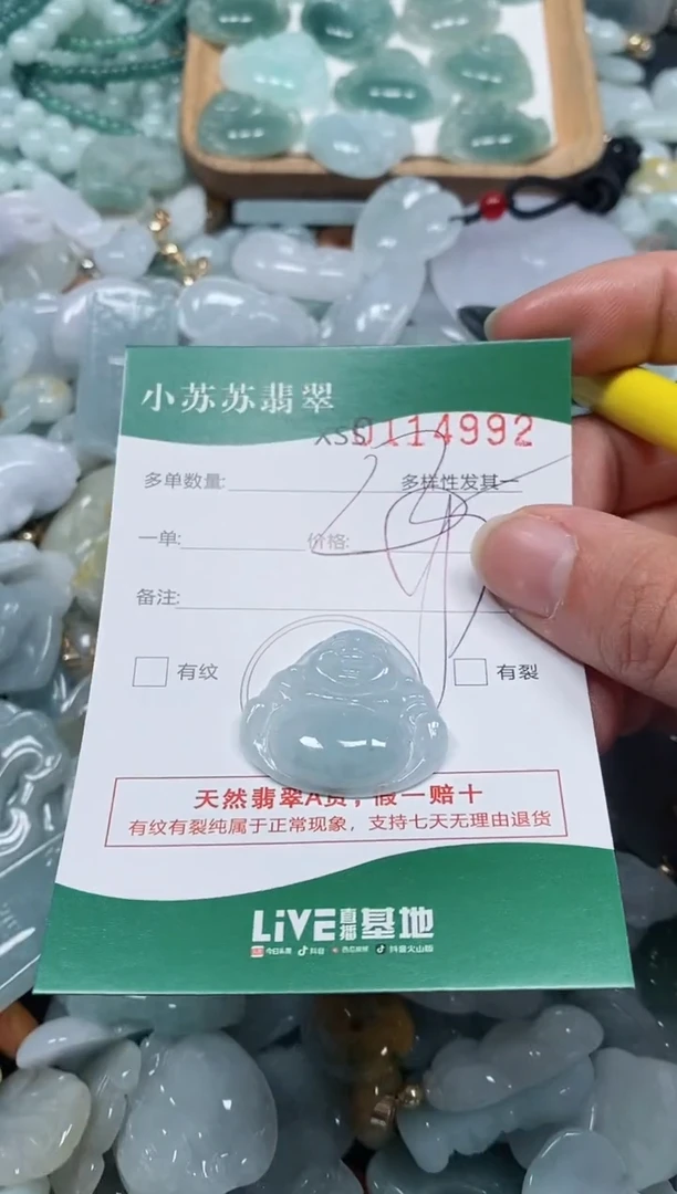 【闪购商品】翡翠颈饰未镶嵌闪购商品0114992