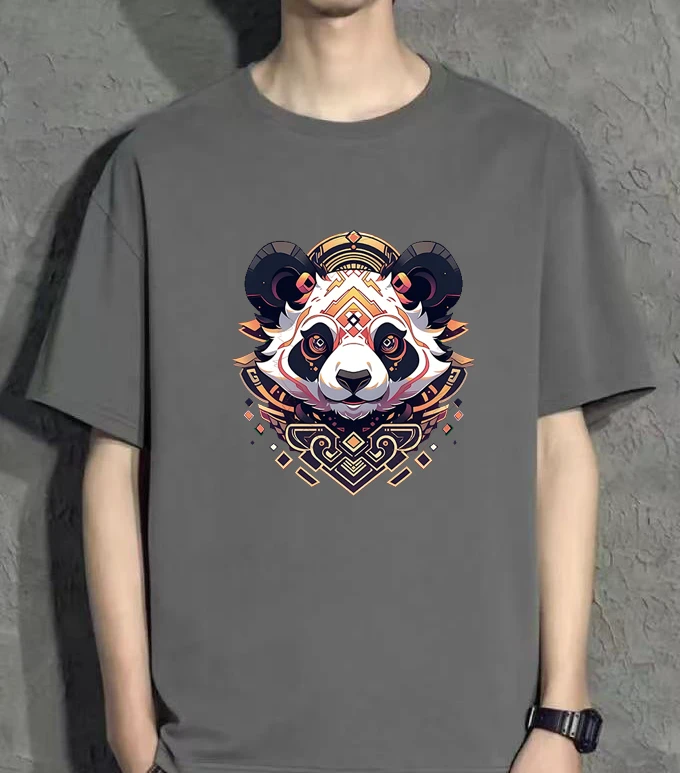 【2025年新款】100棉重磅新疆棉圆领T恤潮流时尚百搭短袖宽松