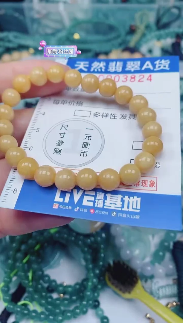 颈饰未镶嵌翡翠00003824