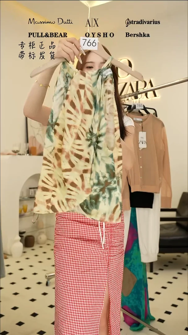 766XS·正品撤柜·ZA家带标发货