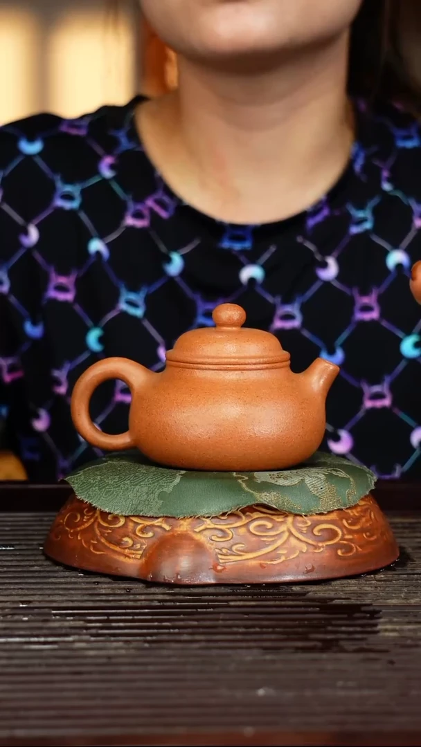 宜兴原矿紫砂壶茶壶宜兴原矿紫砂壶茶壶160C