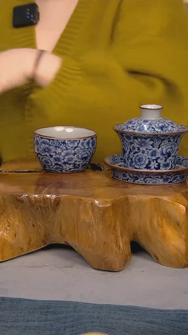 【闪购商品】简装家用款2件套 陶瓷家用茶具系列