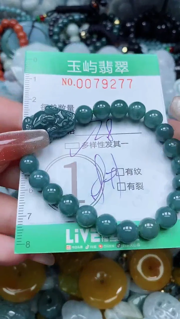 【闪购商品】翡翠颈饰未镶嵌闪购0079277多样性发其一