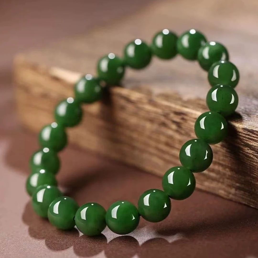 新疆和田碧玉手串