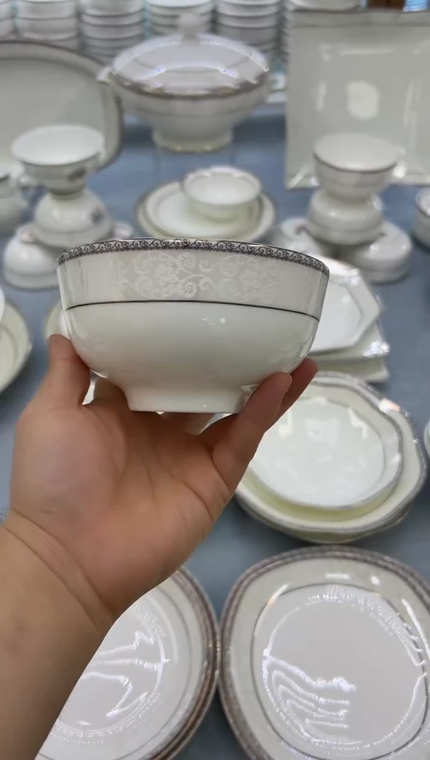 骨瓷玲珑5奥10个