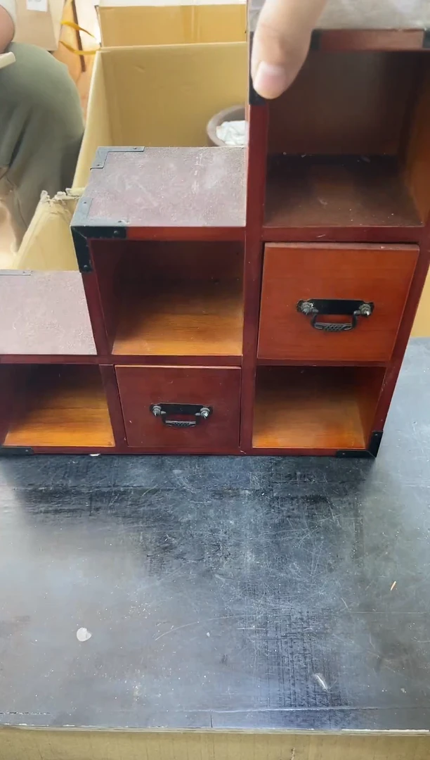 木如图所示 阁集工艺品