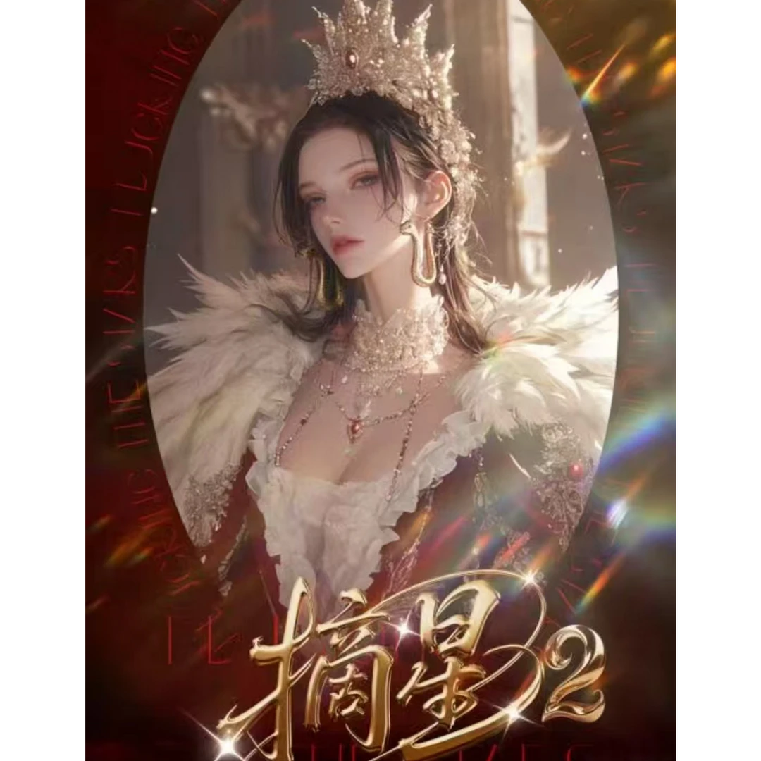 【强取保9封14】黑洞文创 摘星2国产二次元动漫卡牌