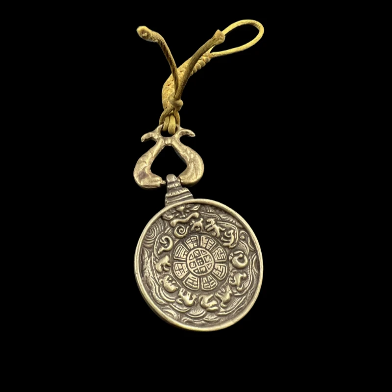 清代老九宫牌子【华夏藏古】1129001