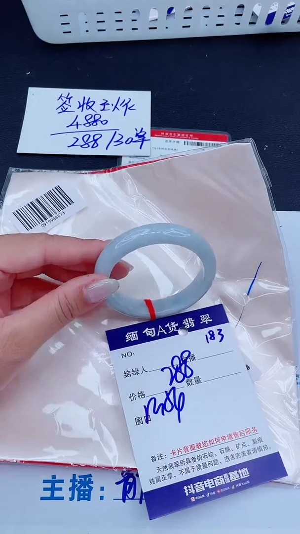 未镶嵌手镯翡翠288