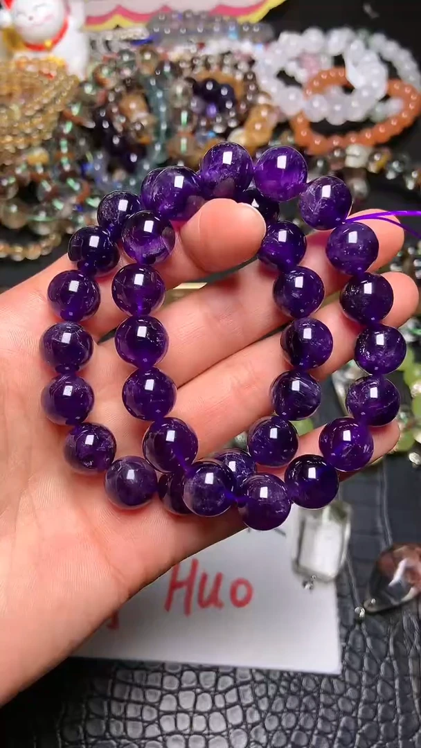 【闪购商品】水晶手链未镶嵌天然水晶手链12