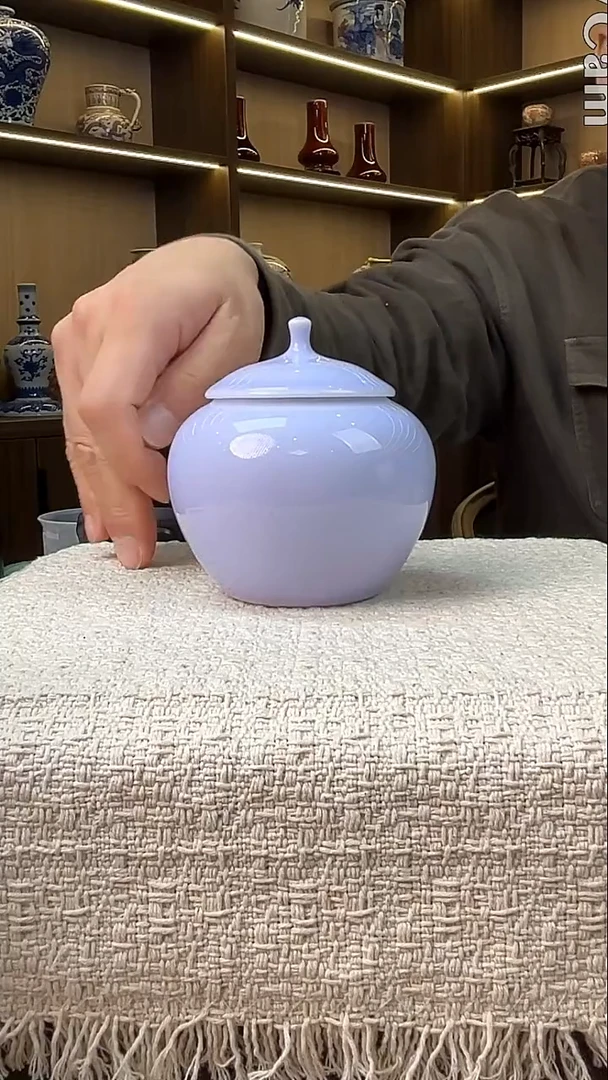 瓷片景德镇毛仔柴窑杯