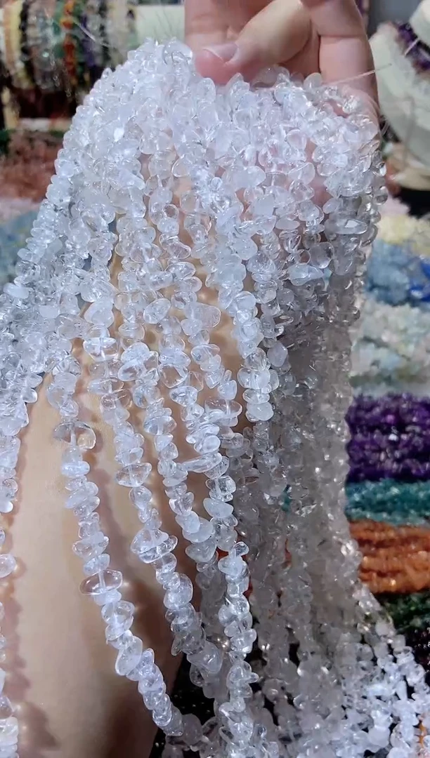 未镶嵌珠宝半成品水晶白水晶