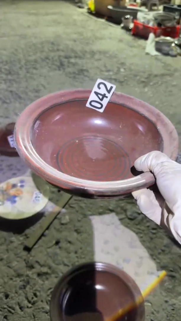 瓷片微瑕  磁州窑买到就是赚到