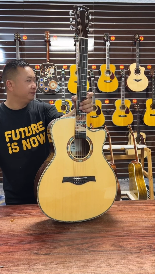 全单加震。云杉+桃花芯。