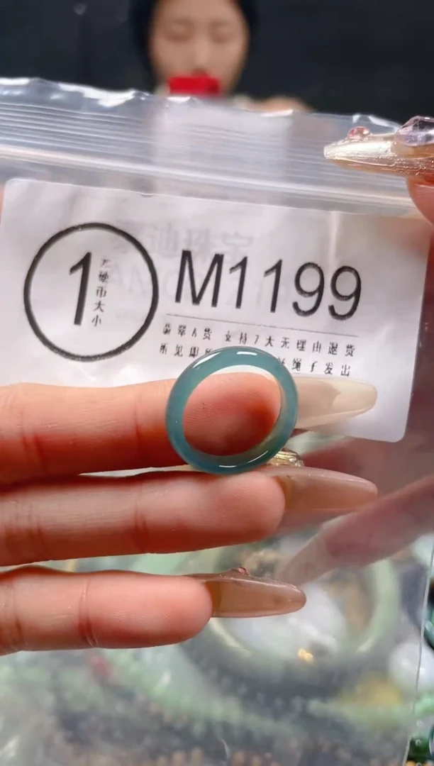 【闪购商品】翡翠颈饰未镶嵌17.2/M/翡翠A货一图一物