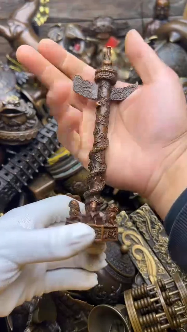 精美铜器，点击下单